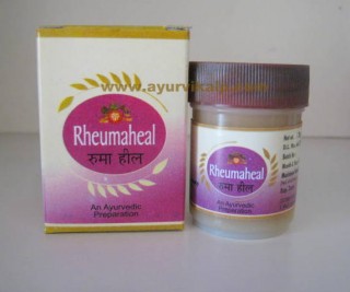 Arya Vaidya Pharmcy, RHEUMAHEAL, 25 g, For Rheumatic Pain, Muscular Pain